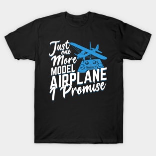 Funny Model Airplane RC Plane Pilot Gift T-Shirt